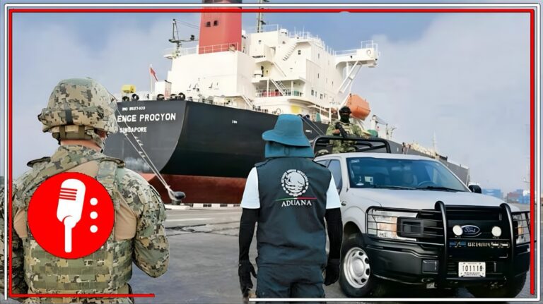 Indagan a funcionarios de aduanas por contrabando de huachicol
