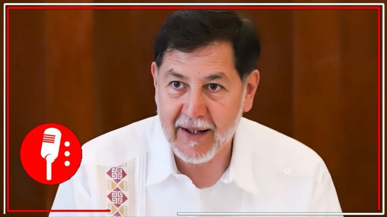 Noroña rinde informe y llama a la unidad en Morena