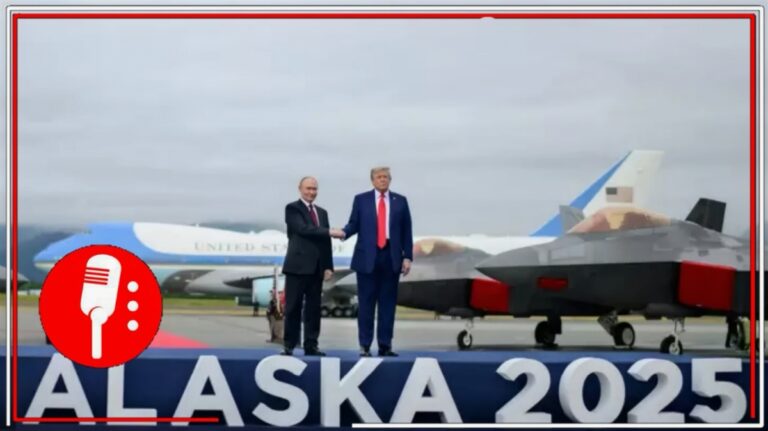 Trump y Putin se reúnen en Alaska