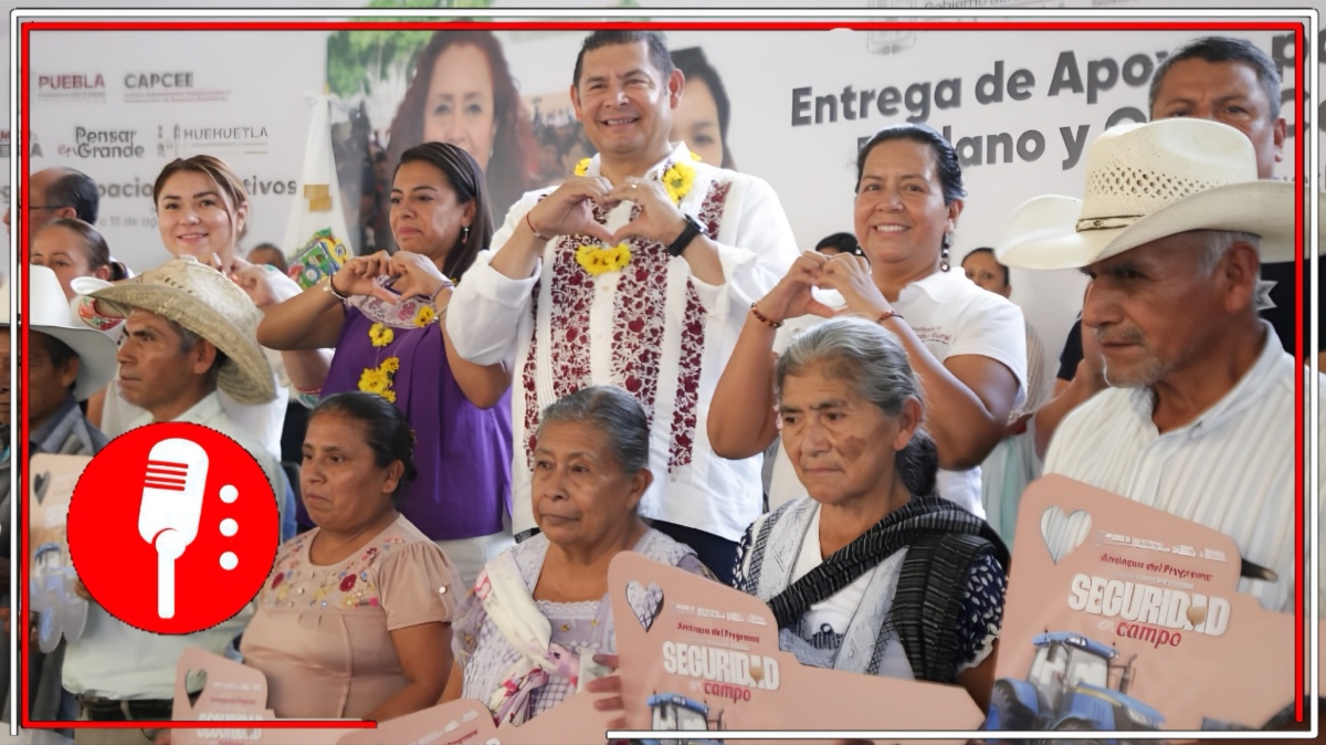 Puebla impulsa el campo con inversión histórica