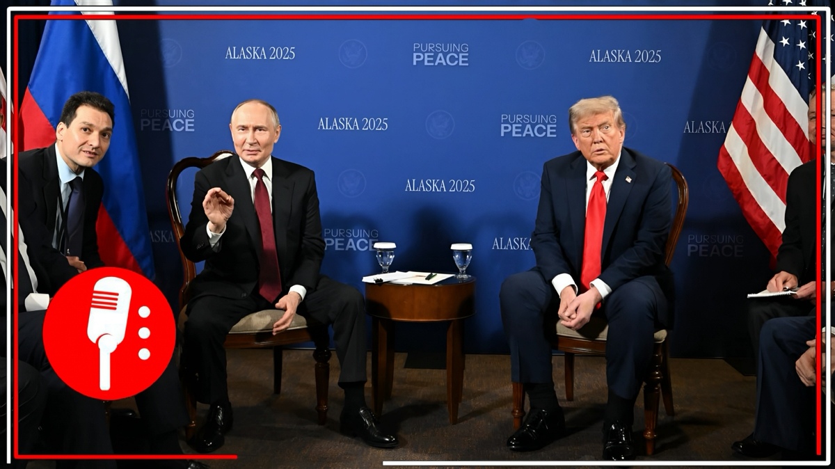 Trump y Putin inician cumbre en Alaska