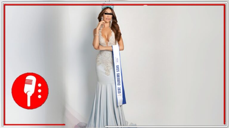 Detienen a Miss Guerrero 2024 por portación de arma