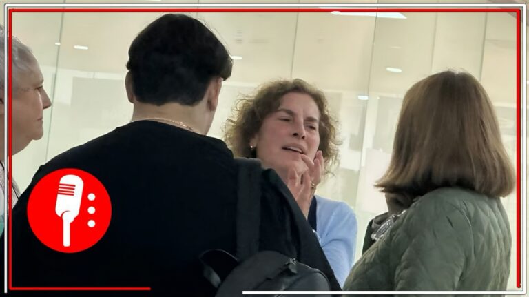 Beatriz Gutiérrez Müller desmiente rumores de mudanza a España