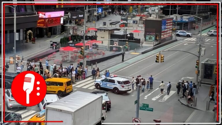 Paquete provoca pánico y desalojo en Times Square