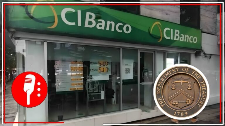 CIBanco demanda al Tesoro de EE.UU. por sanciones