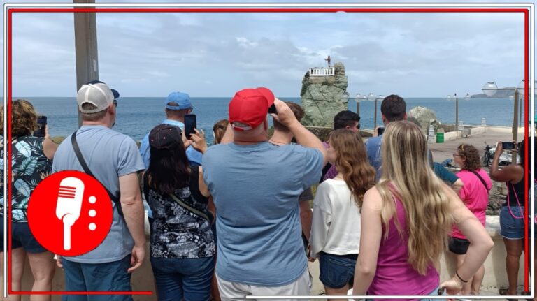 Mazatlán recibe más de 245 mil cruceristas en 2025