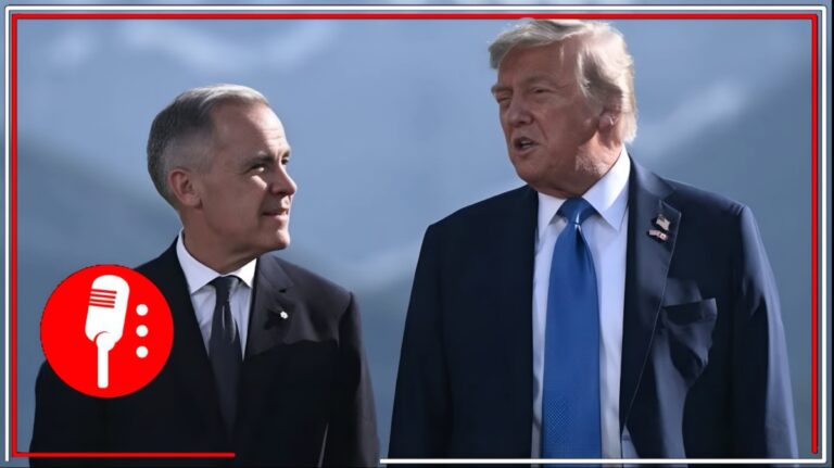 Carney y Trump hablan sobre paz en Ucrania