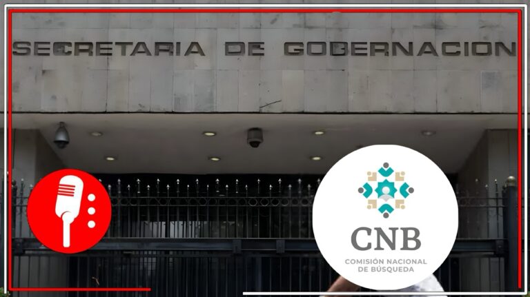 26 postulantes para la Comisión Nacional de Búsqueda