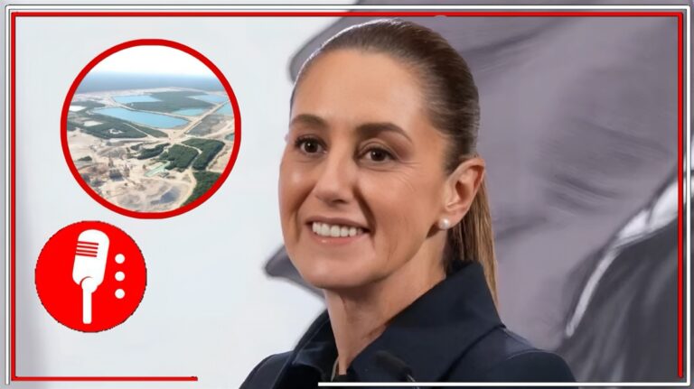 Sheinbaum busca futuro turístico para la mina Calica