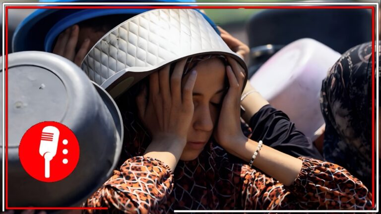 ONU declara hambruna en Gaza