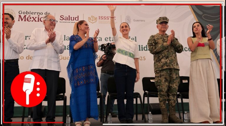 Sheinbaum inaugura hospital del ISSSTE en Acapulco