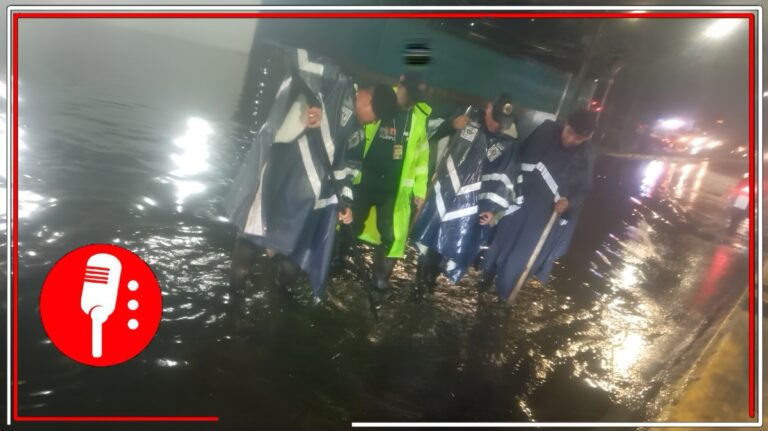 Gobierno de CDMX activa operativo Tlaloque por lluvias