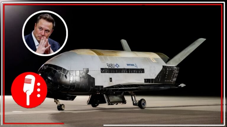 Elon Musk lanza el X-37B para el ejército en una misión de alta tecnología
