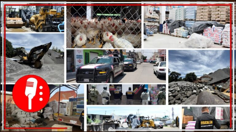 Extorsión persiste en Edomex tras operativo