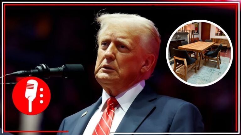Trump anuncia aranceles a muebles importados