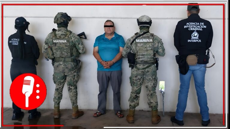 Detienen a ‘El Chalamán’, operador del CJNG