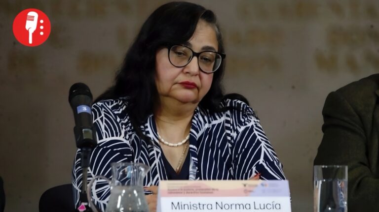 Ministra Norma Piña se despide entre críticas y controversias