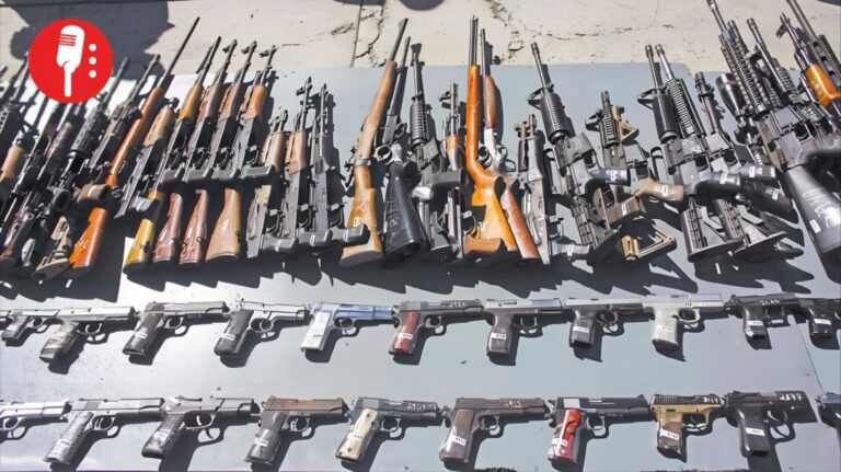 Crece el tráfico de armas ilegales en México
