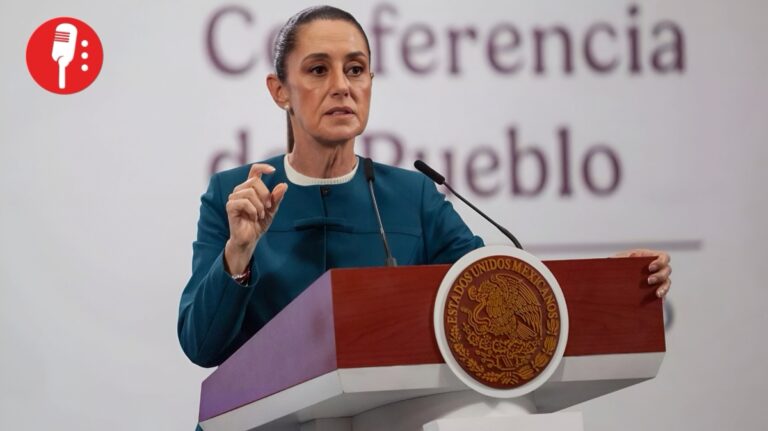 Sheinbaum defiende el Estado de Bienestar en México