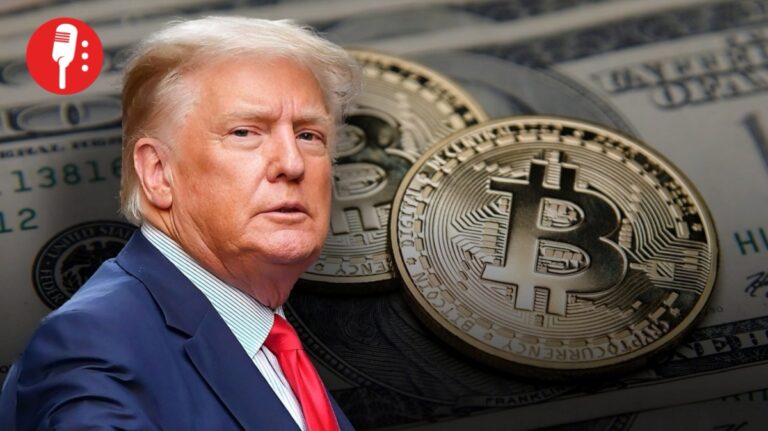 Trump lanza nueva criptomoneda junto a Crypto.com
