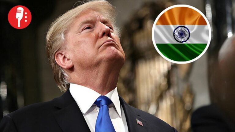 Trump impone aranceles del 50% a productos indios