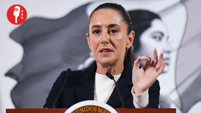 Sheinbaum defiende a Noroña por polémica sobre su casa en Tepoztlán