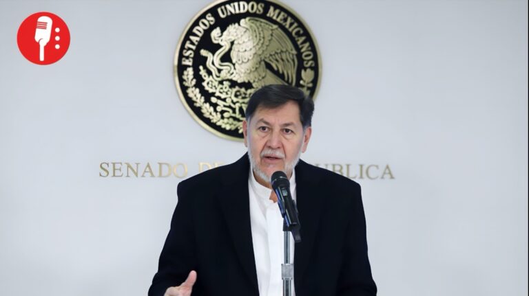 Gobernadores de la Cuarta Transformación respaldan a Noroña tras agresión