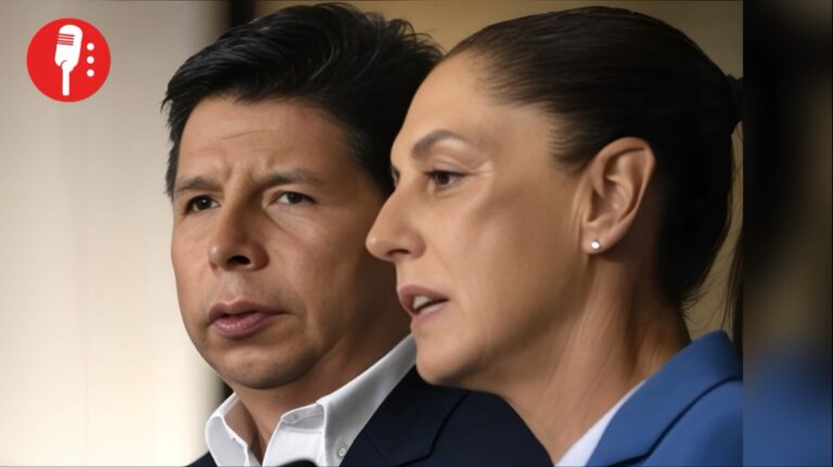Perú responde a Sheinbaum: Castillo no es un perseguido político