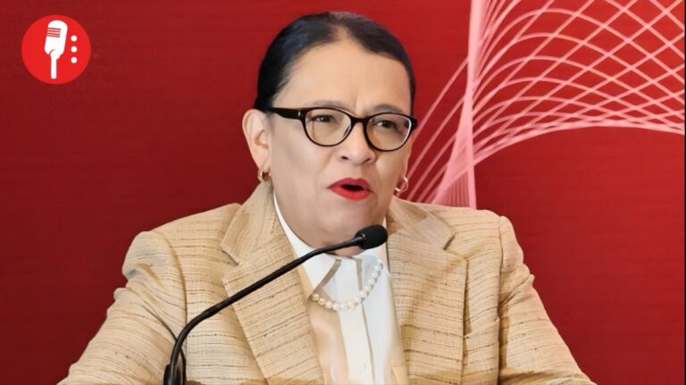 Rosa Icela Rodríguez llama a la austeridad en Morena