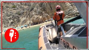 Marina auxilia a turistas en peligro en Los Cabos