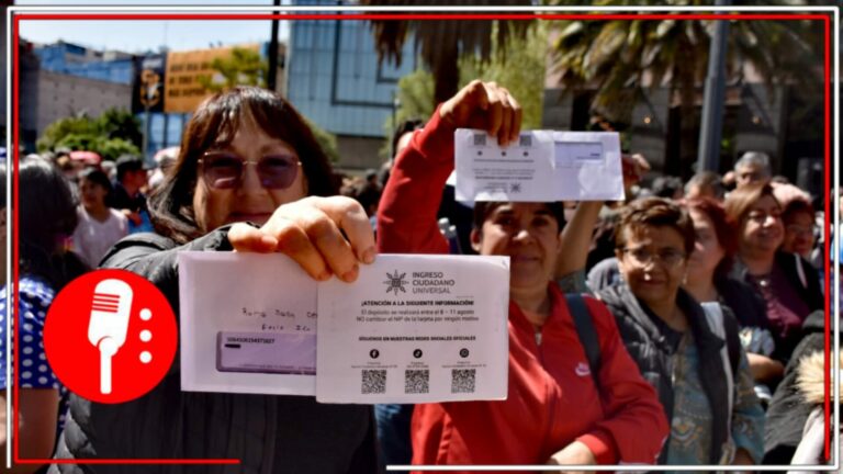 Gobierno de la Ciudad entregó 7 mil 700 apoyos a mujeres y hombres de 57 a 59 años