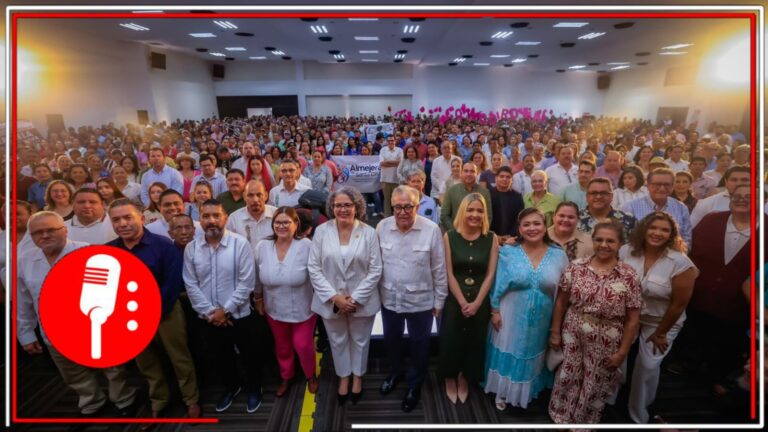 &#8220;Primero los pobres&#8221;, Rocha Moya en primer informe de diputada Domínguez