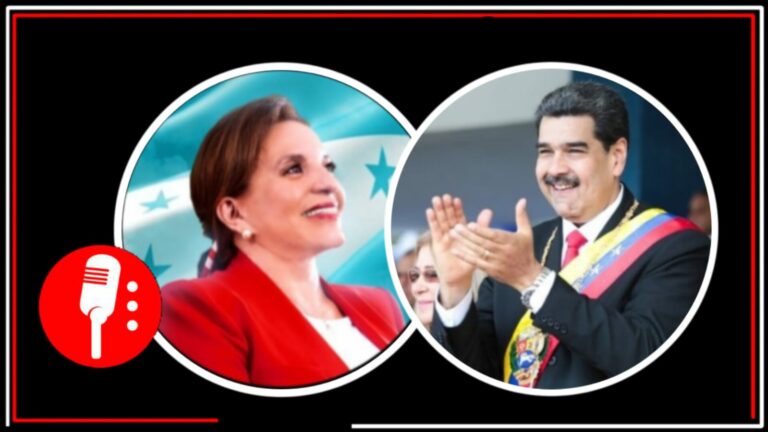 Gobierno de Honduras respalda a Nicolás Maduro