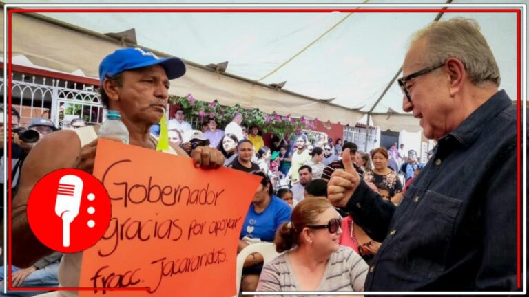 Rubén Rocha otorgó apoyos a familias damnificadas por inundaciones en Mazatlán