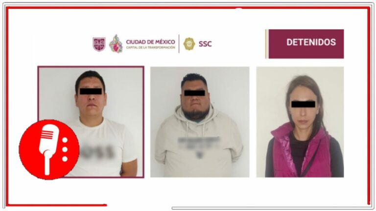 Cae objetivo prioritario en Iztapalapa