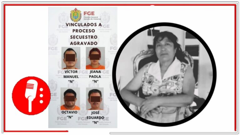Secuestradores de la docente Irma bajo proceso judicial en Veracruz 
