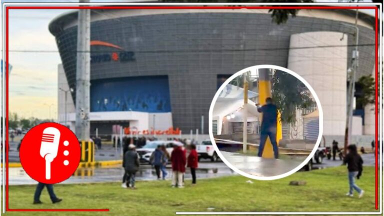 Pleito fuera del Estadio Cuauhtémoc en Puebla deja un muerto y un herido