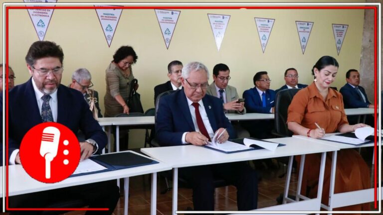Alianza entre CENAM y TecNMITMorelia impulsa Polos de Desarrollo en Michoacán