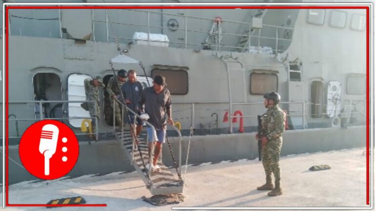 Capturan a dos personas en Yucatán por pesca ilícita