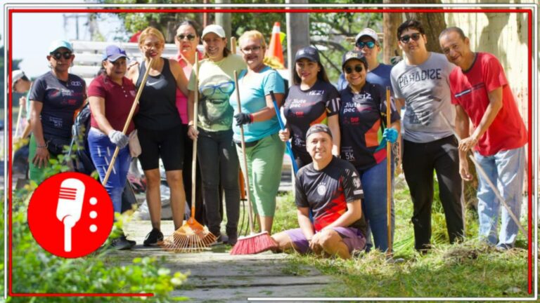 Jiutepec va por espacios públicos limpios