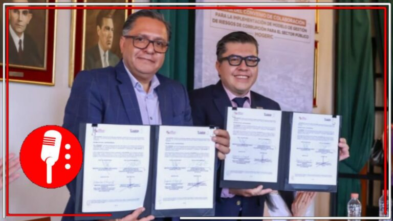 Toluca sella convenio anticorrupción