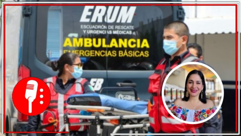 Estefanía Mercado avala ambulancias permanentes en Puerto Aventuras y Villas del Sol