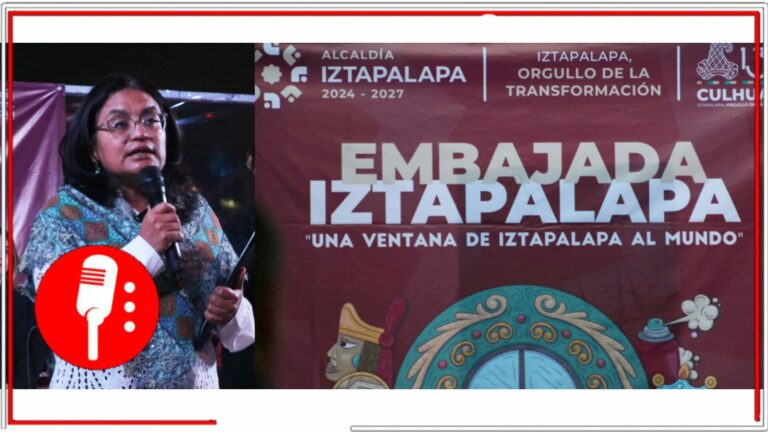 Embajada Iztapalapa; la alcaldía ofrece su riqueza cultural en otras zonas de la CDMX