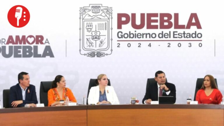 Gobierno de Puebla firma alianza pro mujeres