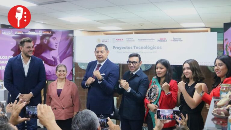 Armenta: Puebla sigue la revolución tecnológica que encabeza Sheinbaum