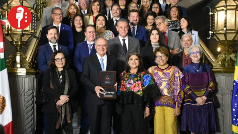 Ciudad de México y Brasil refuerzan lazos de cooperación y hermandad