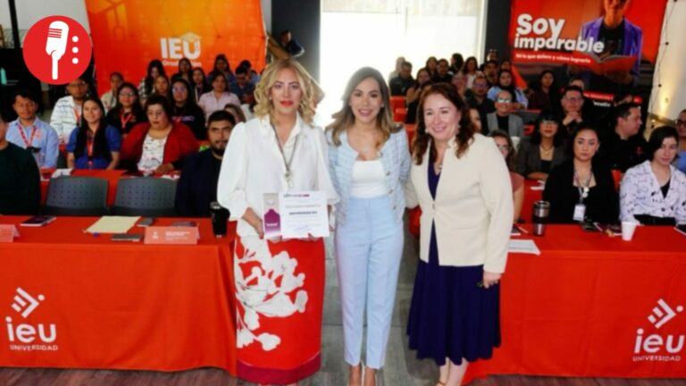 Capacitación en igualdad y prevención del acoso en IEU Puebla