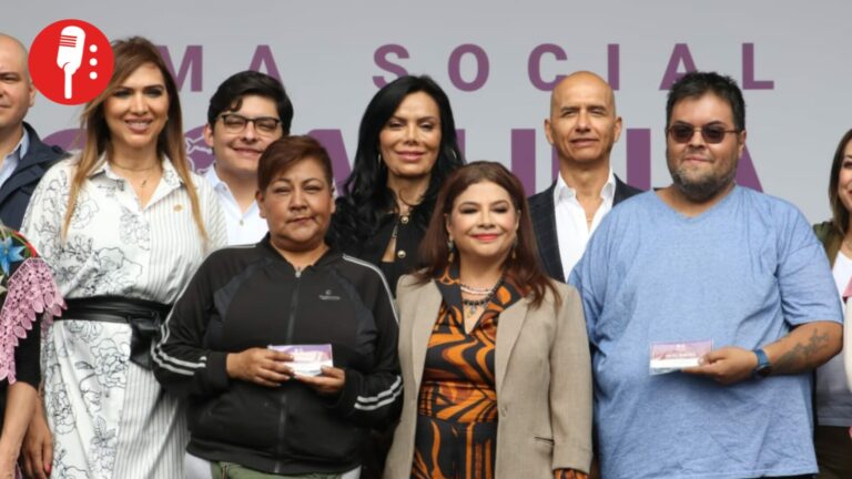 Clara Brugada anuncia ampliación del programa social MERCOMUNA