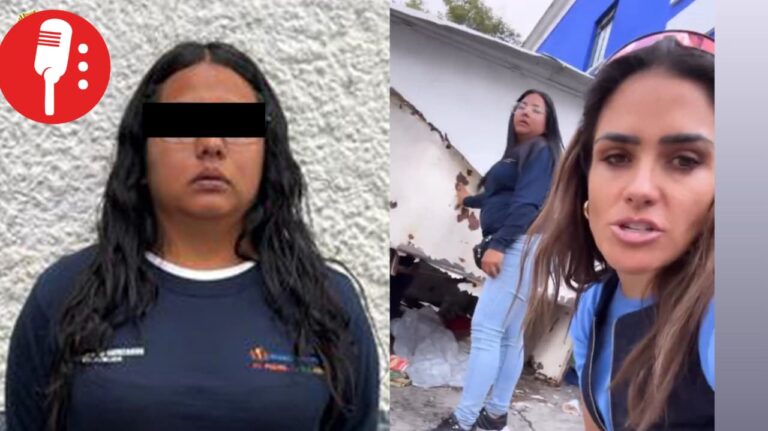 Colaboradora de la alcaldesa del PRI, Rojo de la Vega, es detenida por extorsión