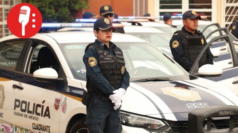 CDMX despliega 15 mil policías para garantizar un regreso a clases seguro